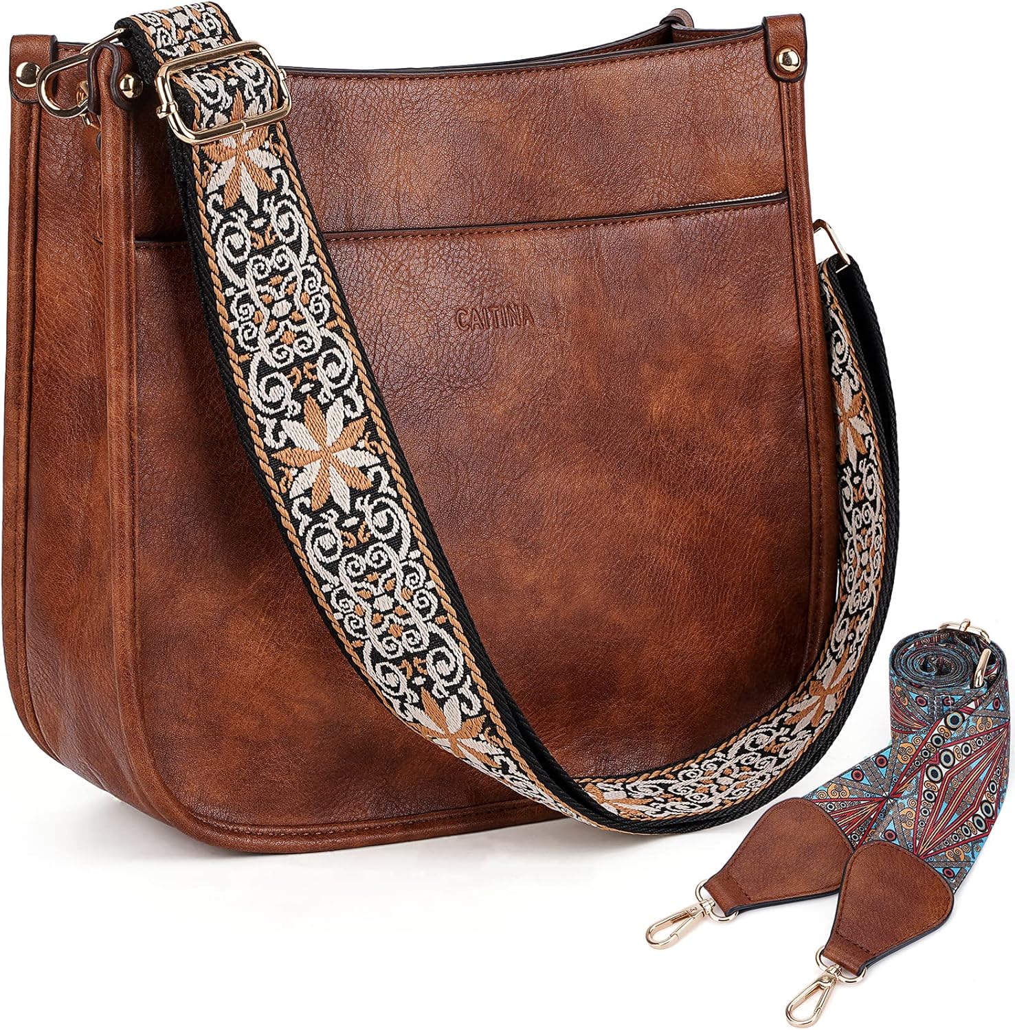 Caitina: Effortlessly Stylish Vegan Leather Crossbody Bags